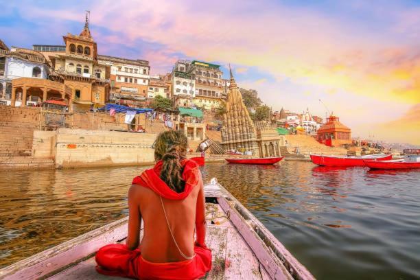 Sankardev Guest House D24 35 Varanasi Exterior foto